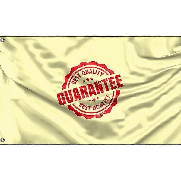 Guarantee Best Quality Flag