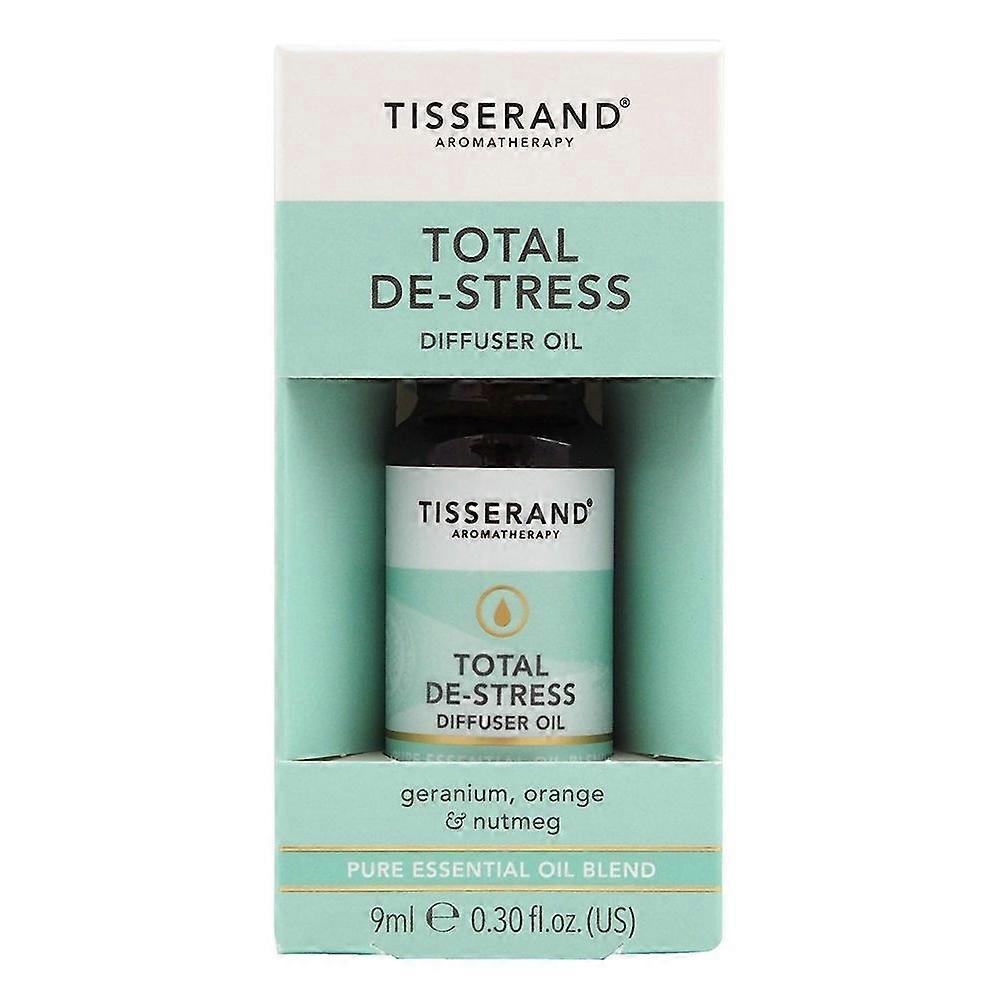 Tisserand Aromatherapy total de-stress diffuser oil (9 ml) BI6075