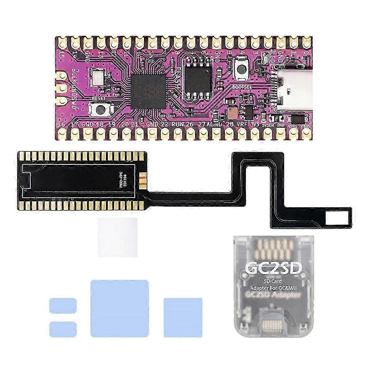 For Pico Kit for Picoboot FPC Flex Cable with GC2SD Card Reader for Game Console DOL-001 B