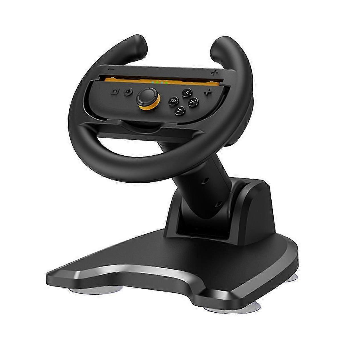 Universal Racing Wheel Stand for Switch 2 Wheel Controller with Secure Suction Cup Base for NS2 Ac