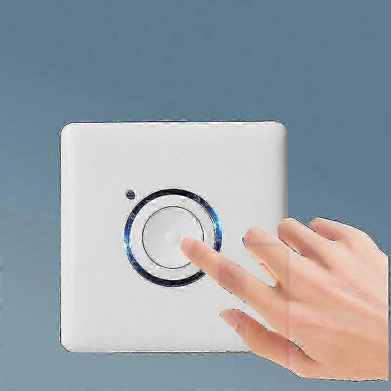2024 Advanced Wall Timer - AC110-250V Outdoor LED Touch Delay Switch with 16-Level Adjustable Settings and Digital Countdown Timer Functionality