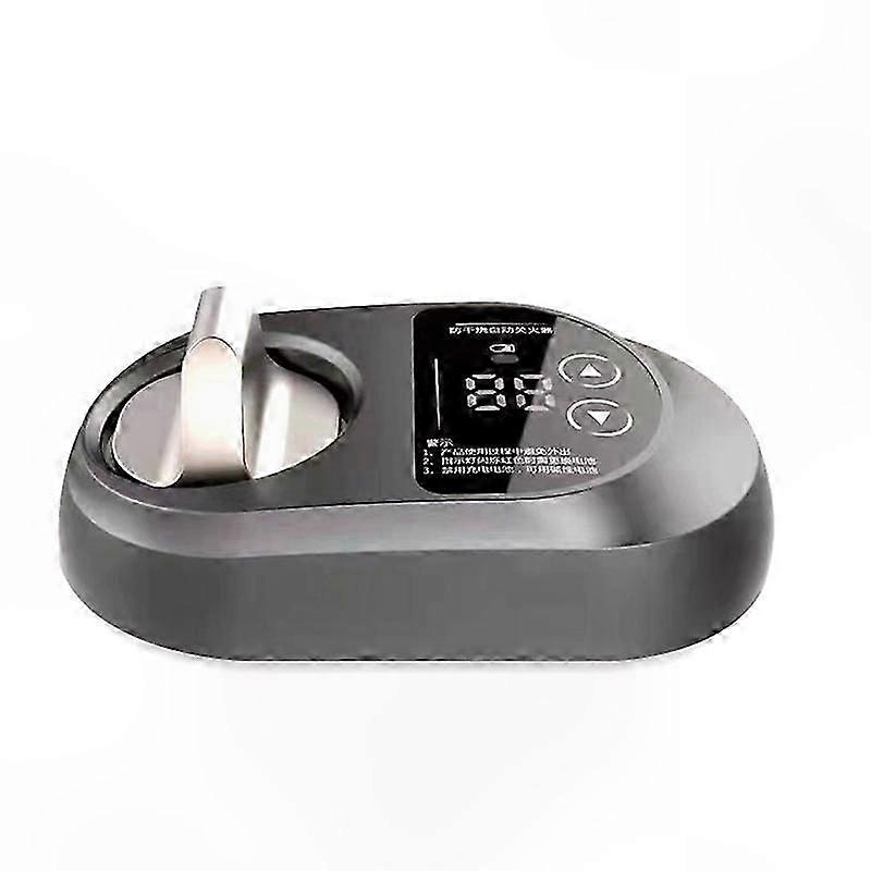 Smart Kitchen Timer for Gas Stove with Auto Shut-Off Feature Right Side Anti-Dry Protection Switch