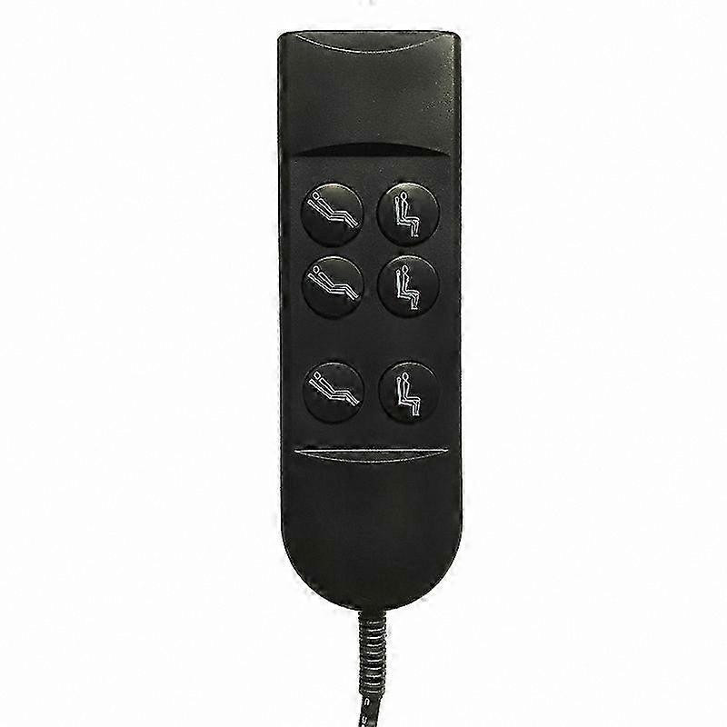 Power Recliner Chair Switch 6-Button Hand Control for Electric Recliner Motor