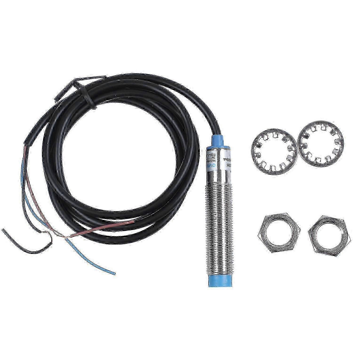 DC 6-36V PNP NO 3-wire 4mm Cylindrical Inductive Proximity Sensor Approach Switch LJ12A3-4-Z/BY f54 2025