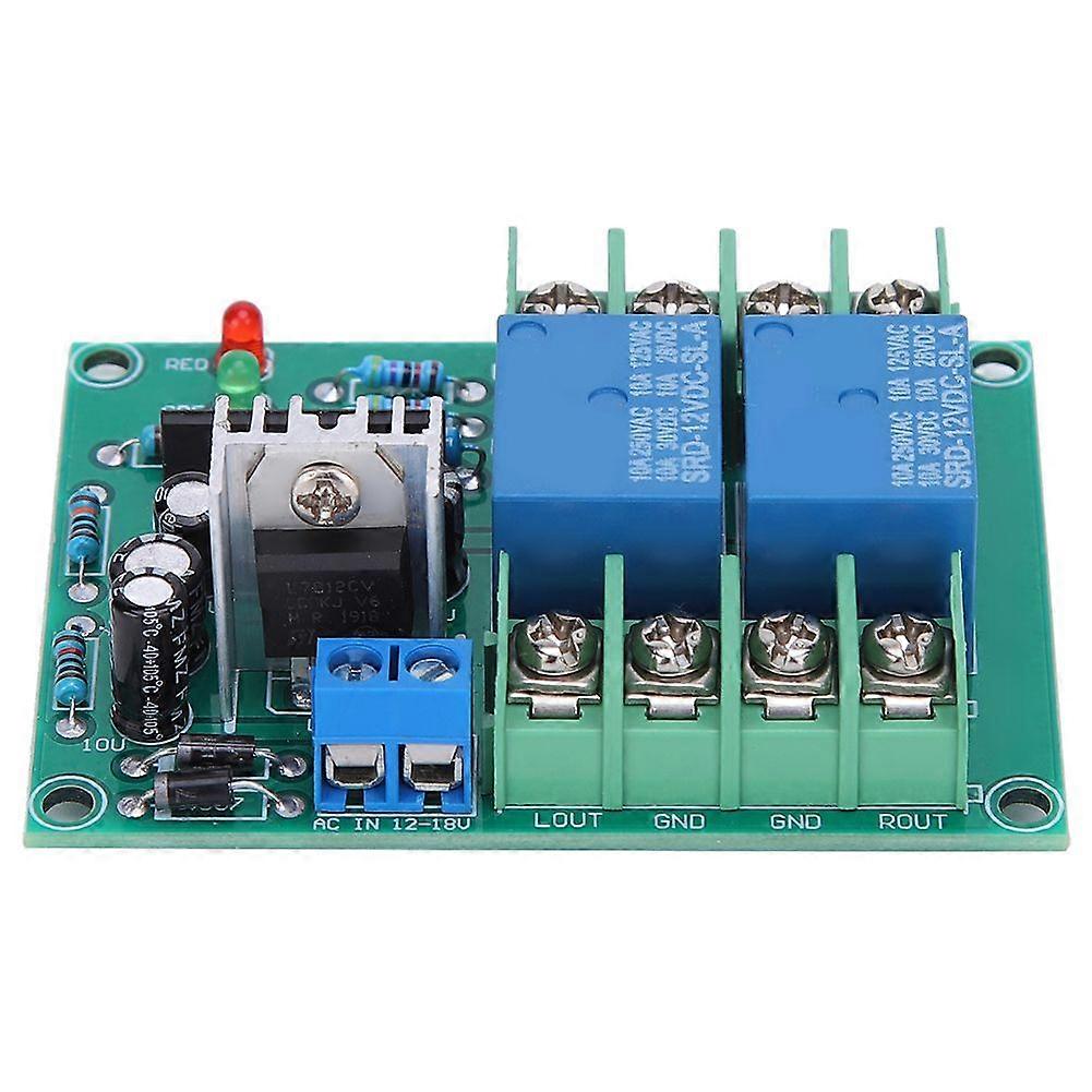 Speaker Protection Circuit Board Dual Channel PowerOn Mute Delay Component 10A AC1218V