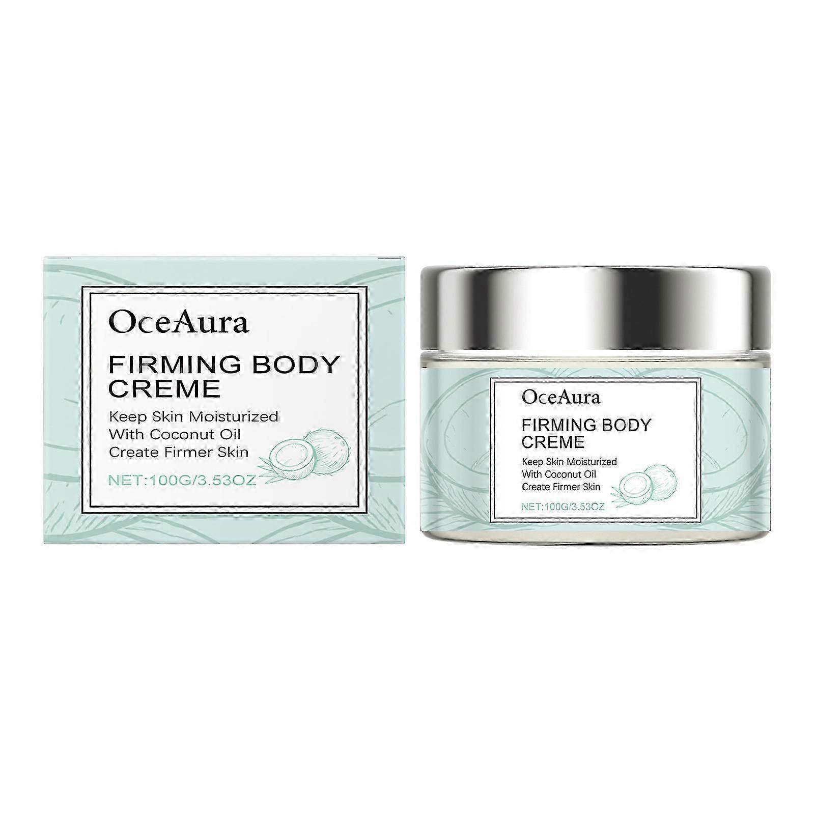Anti-Aging Firming Body Creme 100g, Deep Smoothting Fine Lines & Anti-Wrinkles for All Skin Types