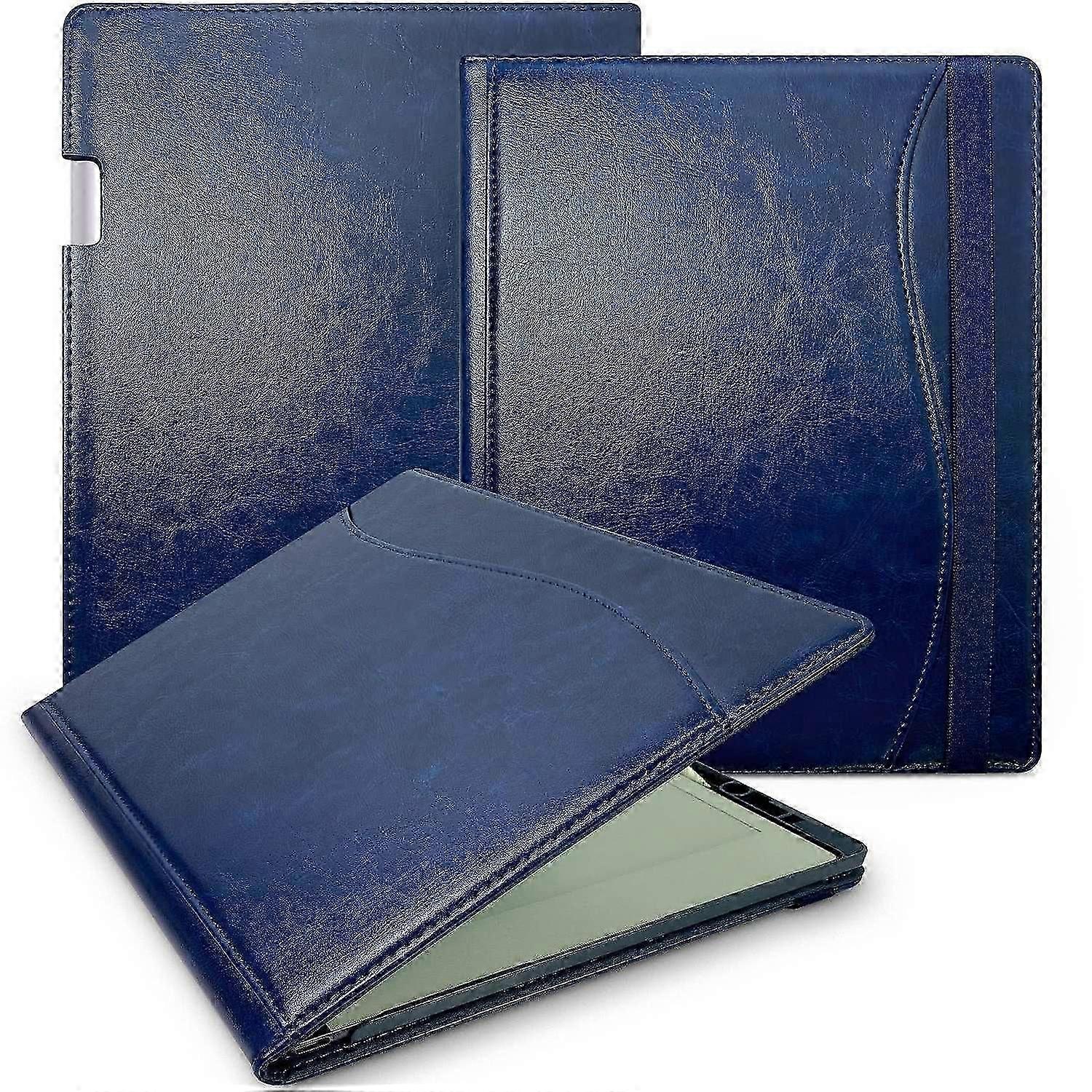 per una notevole custodia in carta pro slot per schede supporto per e-reader in pelle PC + PU con portapenne -