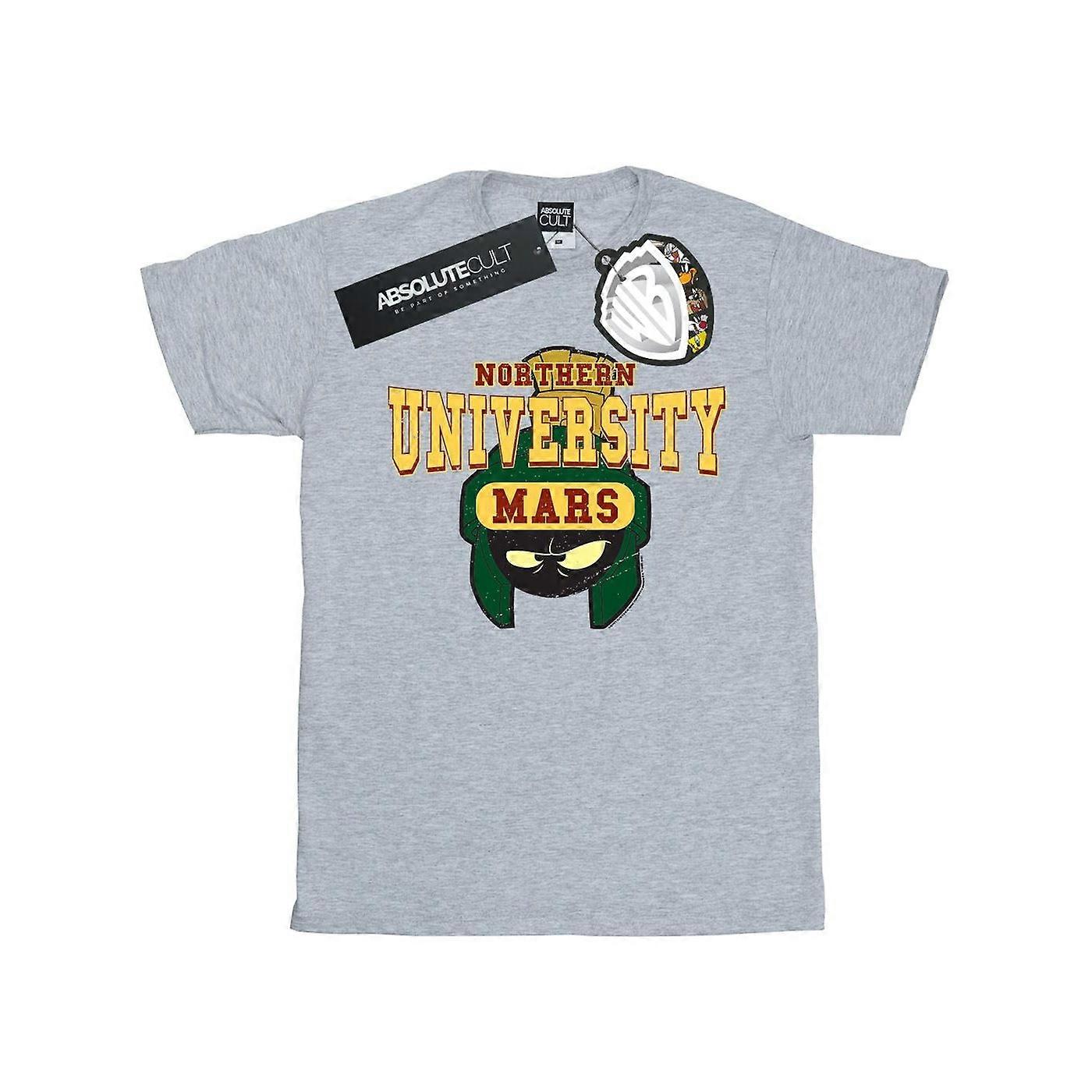 Looney Tunes Dámské/Dámské bavlněné tričko s přítelem z University Of Mars