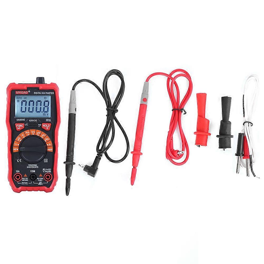 Multimeter, high-precision ammeter, industrial electrical maintenance table UA9233E