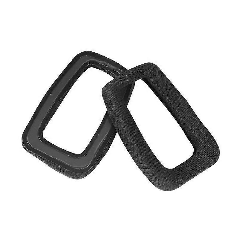 2pcs Earmuffs For ATH-A900X Black Mesh-Headband