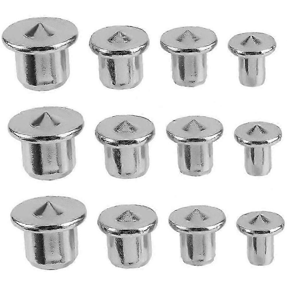 suitable for Drill Dowel Pin Centre Points Set Woodworking, Alignment Tool Round Wood Pin Locator 6/8/10/12 mm fo