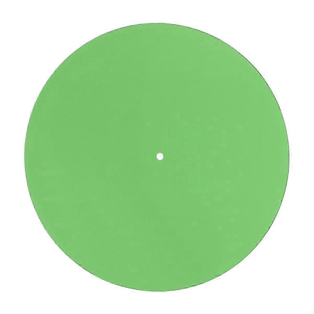 Acrylic Turntable Mat Reduce Static Dust Noise Replacement Record Platter Slipmat for 12 Inch Record Player