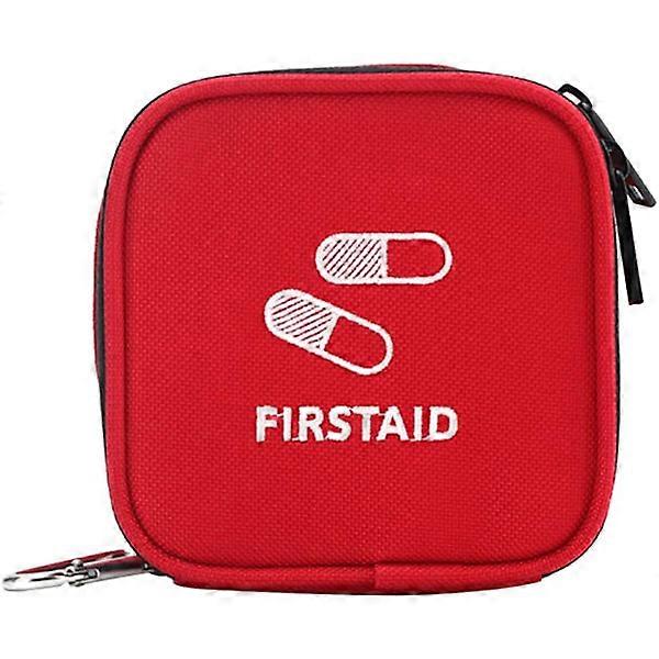 1 Pcs Mini First Aid Kit, Empty Medicine Storage, Emergency Storage Bag