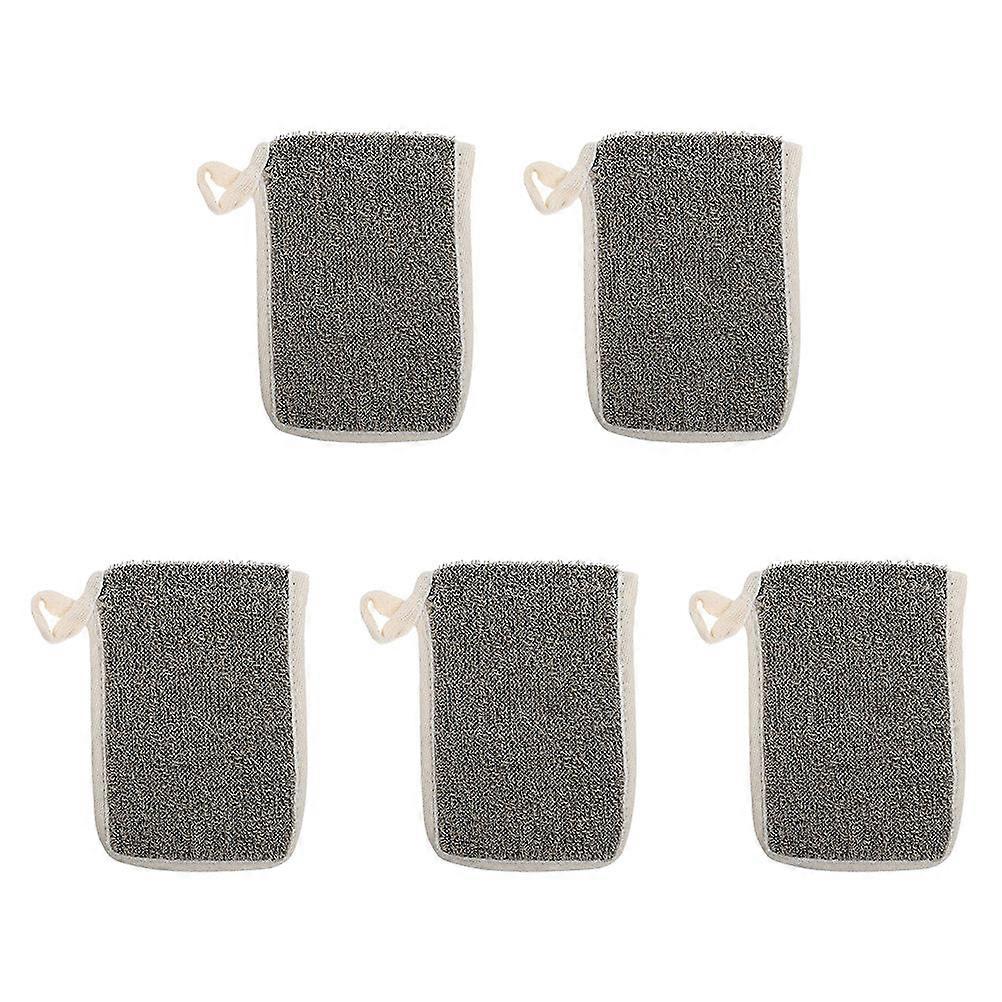 Foaming Soap for Bathing Soap Linen Material Multi -Type Design 5Pcs