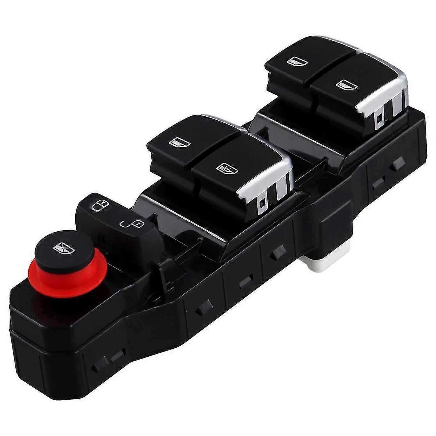 Left Front Door Window Glass Lift Switch Round Key for E5(2016-2019) Qin EV (2015-2016) 5A-3746050C