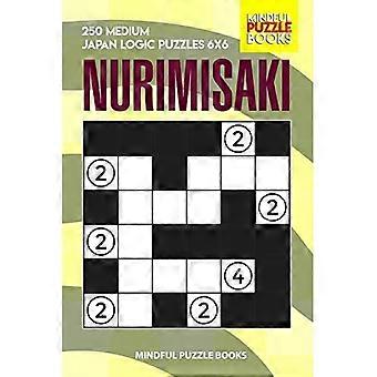 Nurimisaki : 250 Medium Japan Logik Pussel 6x6