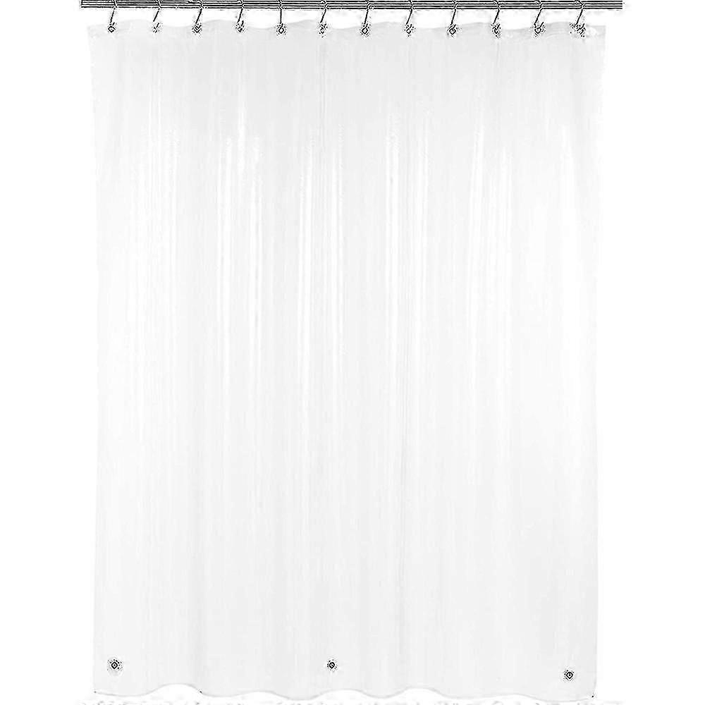 Transparent Shower Curtain