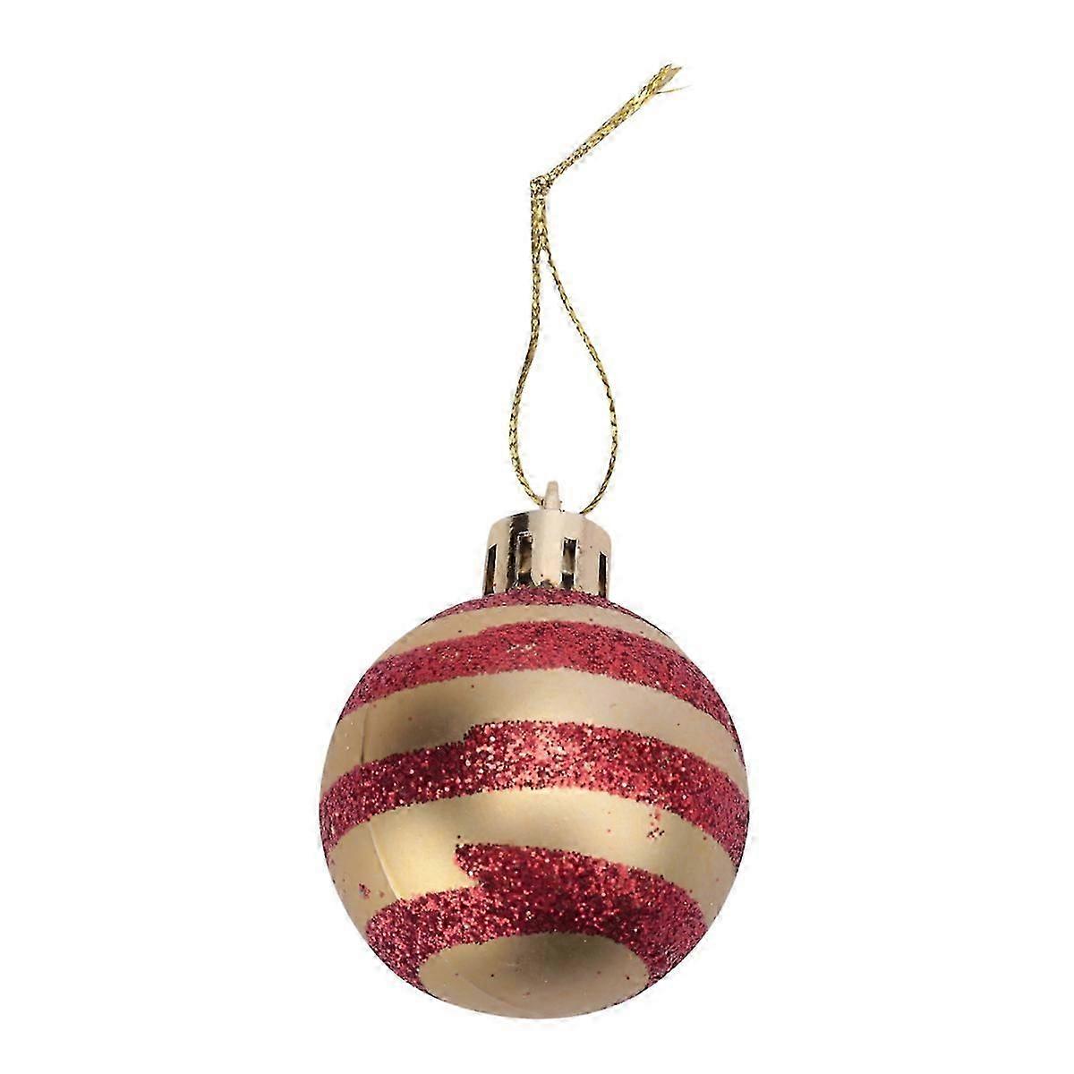 50Pcs Christmas Tree Decorations Balls Bauble Xmas Hanging Ball Ornaments Christmas for Home Yea