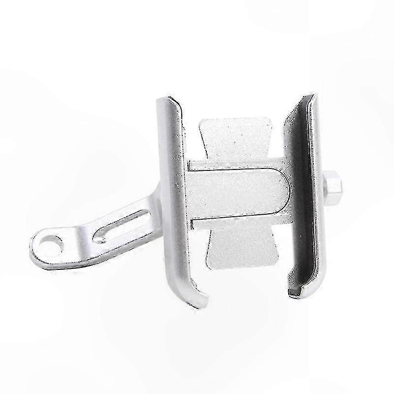 Universal Motorcycle Handlebar Phone Mount GPS Holder Accessory for Scooters and Bikes with Adjustable Fit