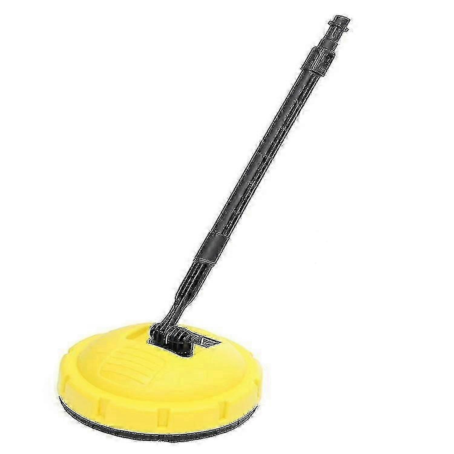 High-pressure Surface Cleaner For Karcher K Series Trigger Guns - Professional Level Cleaning With Two Spinning Nozzles And Adapter For Vertical Surfa