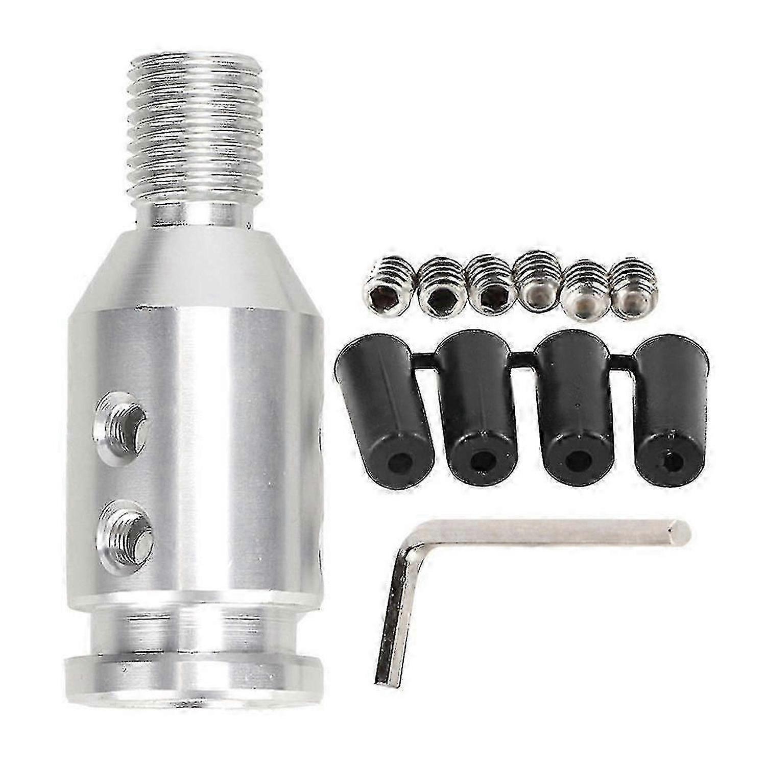 2024 Universal Car Shift Knob Adapter για Λεβιέ Ταχυτήτων χωρίς Σπείρωμα 12x1.25