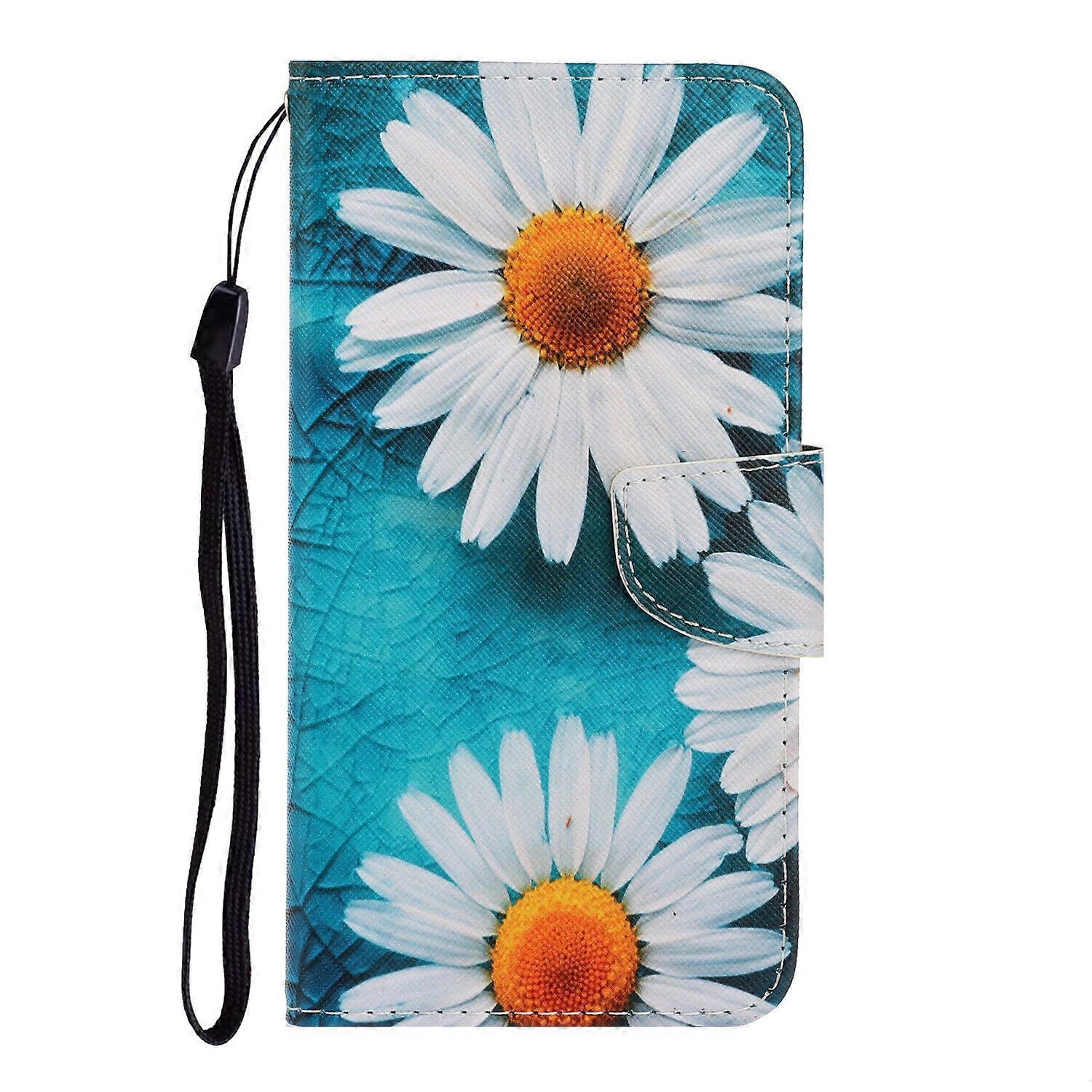 Patterned Flip Wallet Card Phone Case Cover For iPhone 14 Plus 13 Mini Pro Max