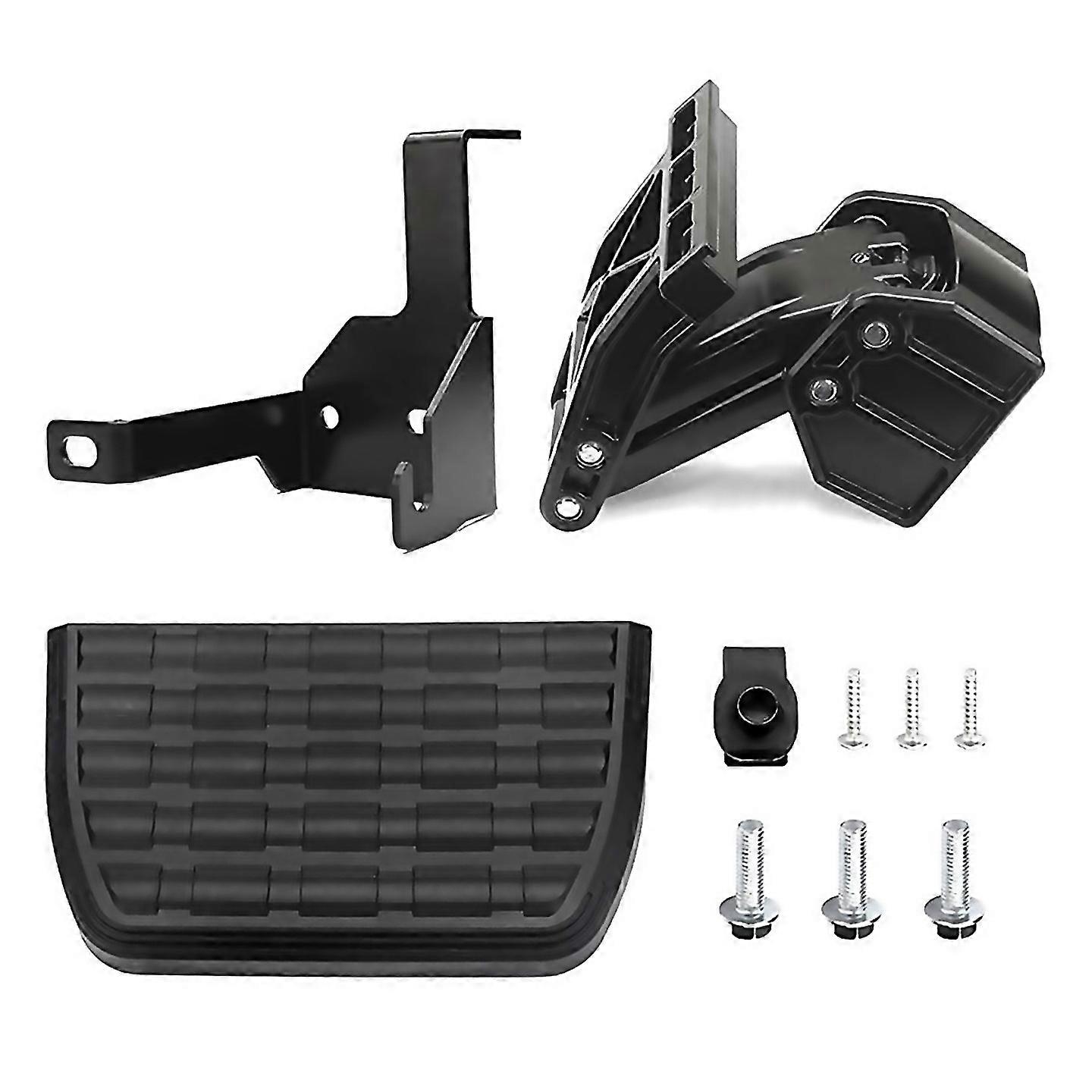 For Rear Retractable Bumper Bed Step Rear Folding Bed Step For