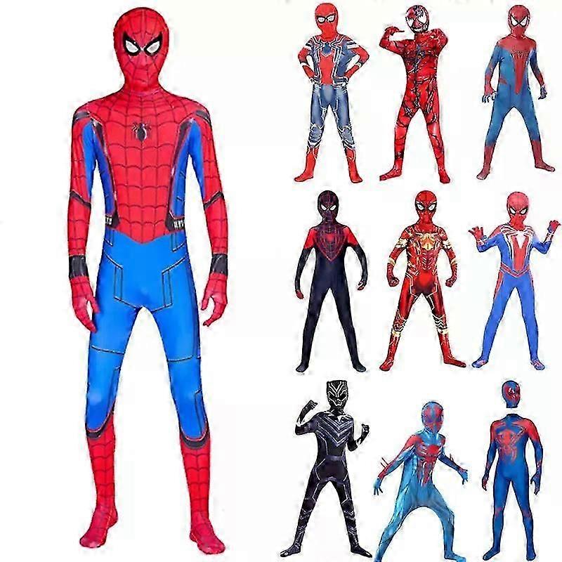 Spiderman Cosplay Disfraz Superhéroe Monos de Halloween