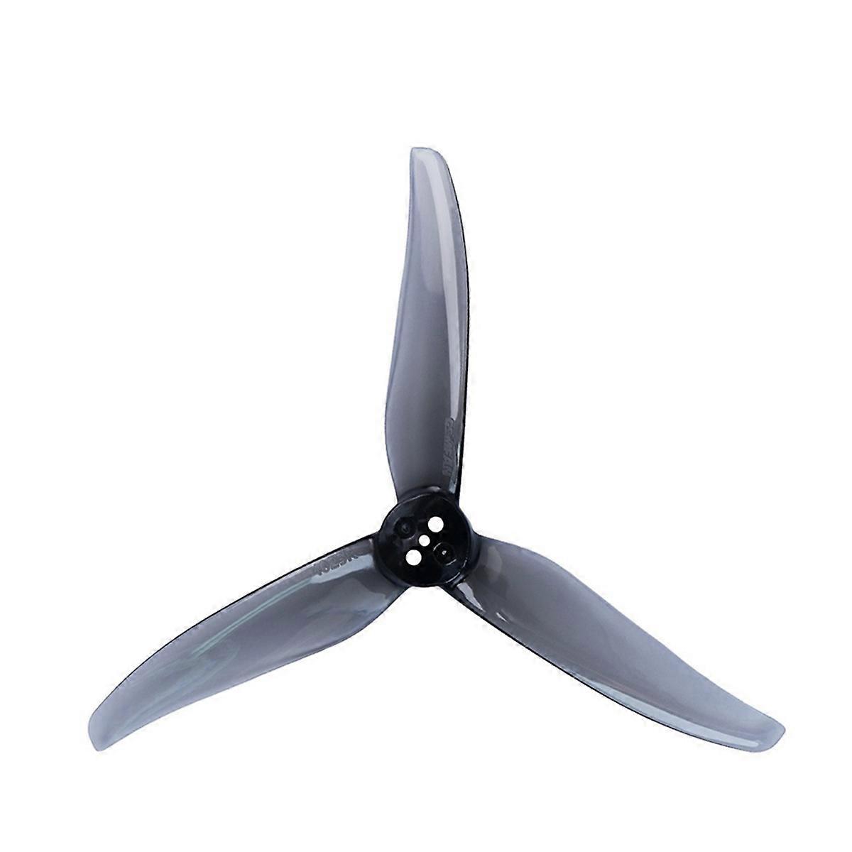 2Pairs 4023 Propeller for RC FPV Drone Transparent Grey