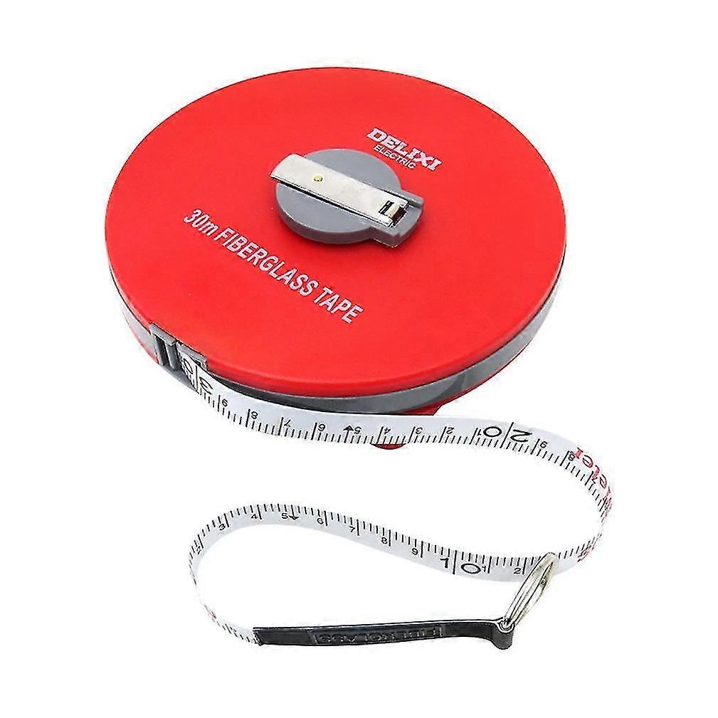 30m double-sided soft metric tape measure