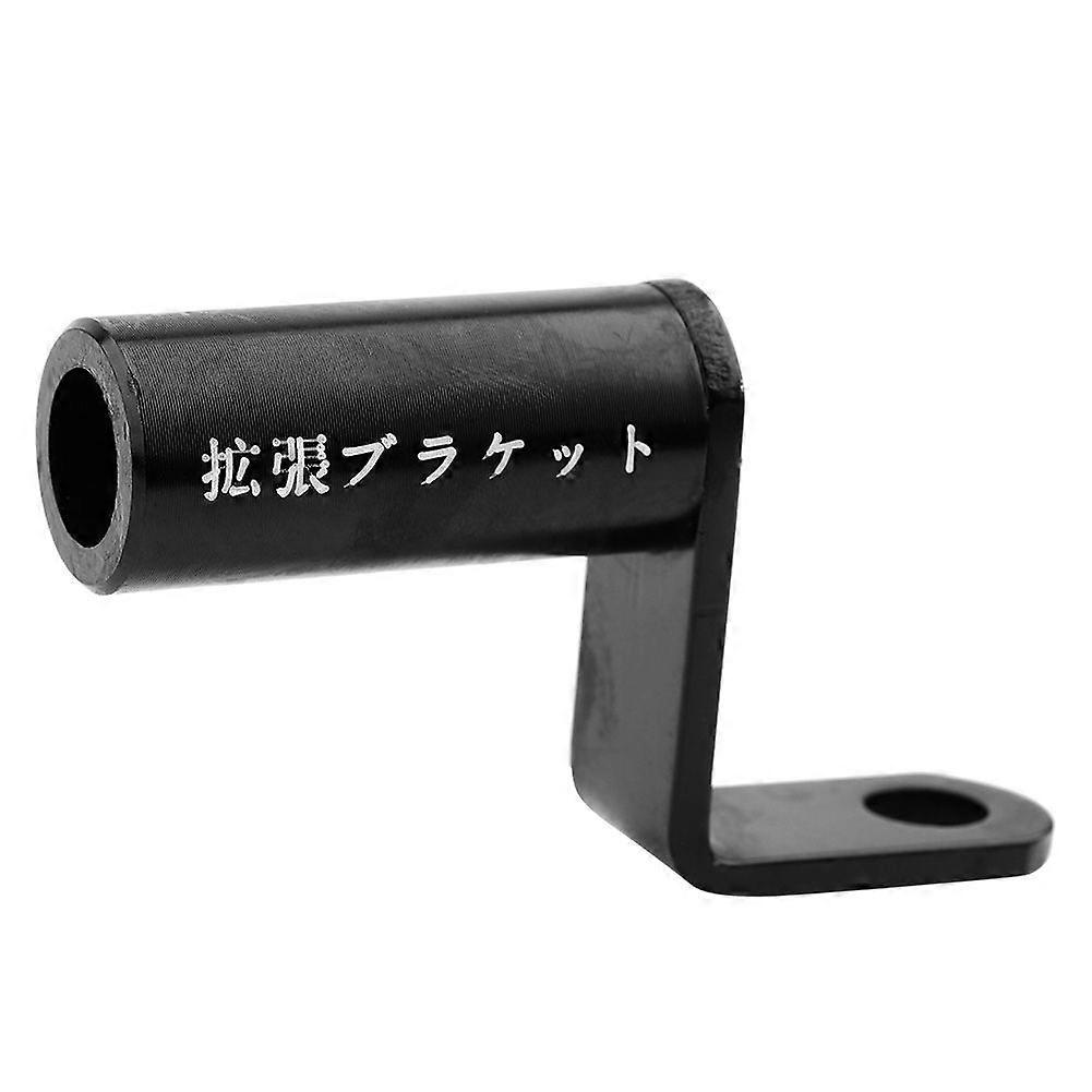 Aluminum Alloy Bicycle Conversion Bracket Handlebar Mount Bracket Black