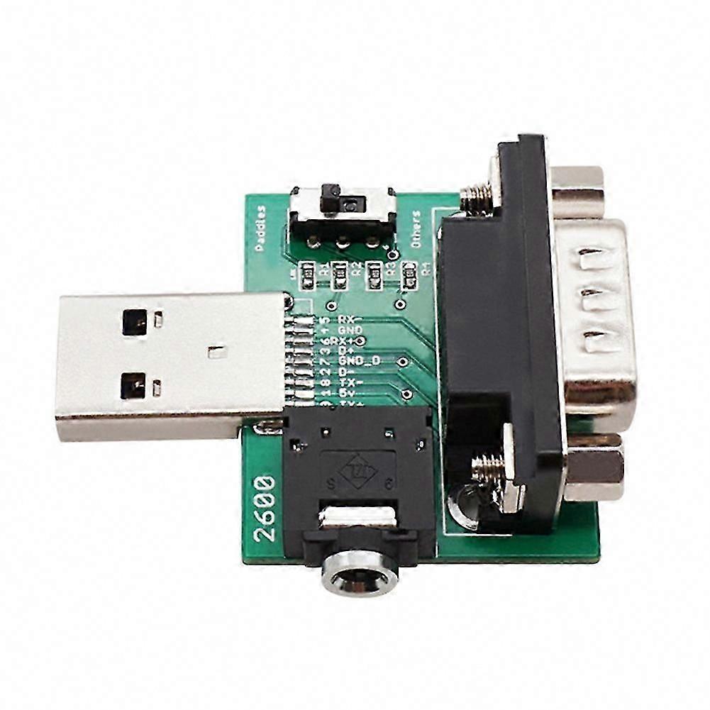 Atari 2600 to SNAC USB 3.0 Controller Converter for MiSTer FPGA