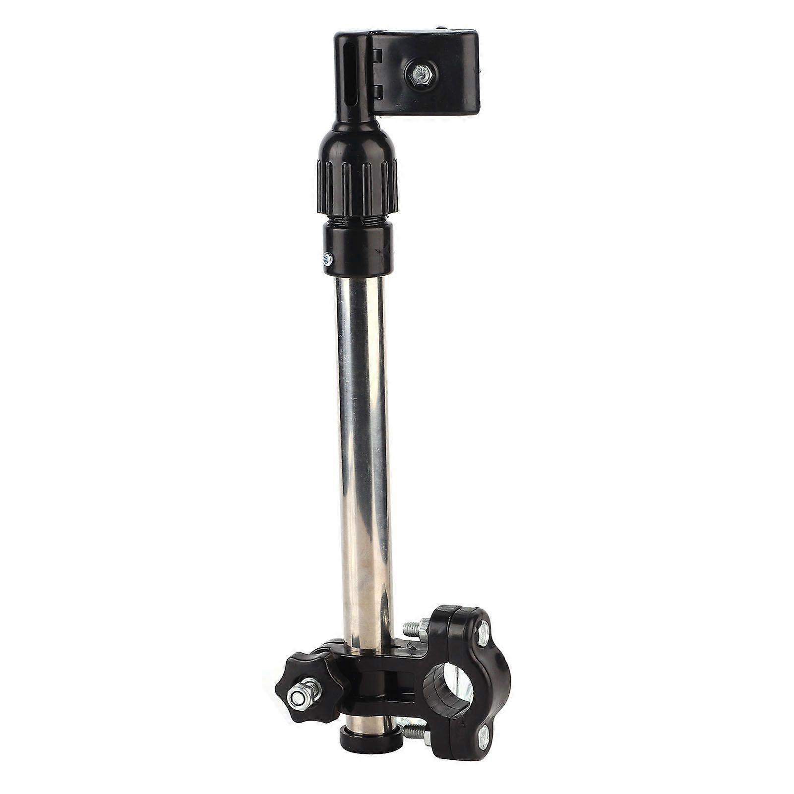 Stainless Steel Bicycle Wheelchair Stroller Pram Stretch Umbrella Support Holder Mount Stand