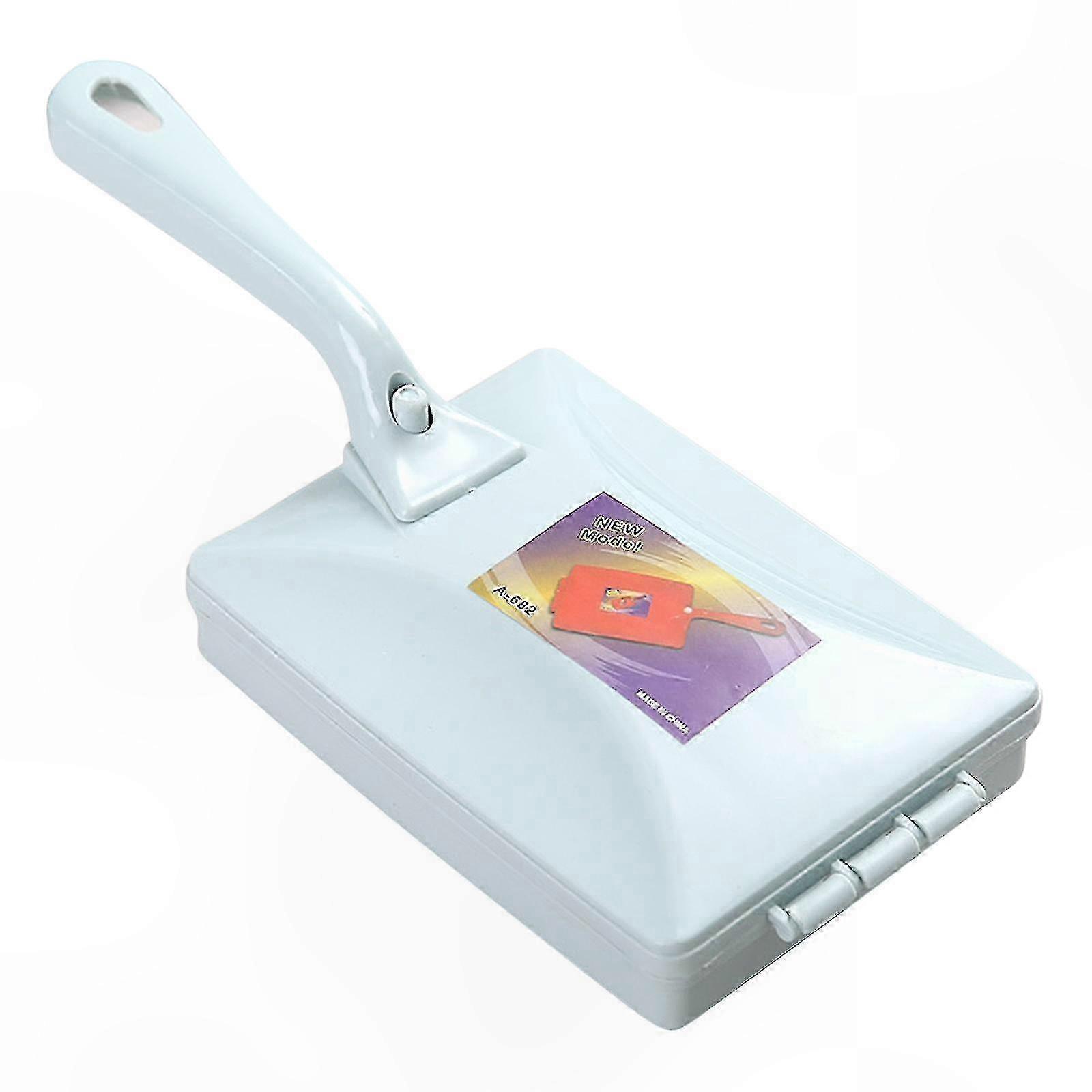 Multi-functional Double Roller Brush for Carpet and Clothing Dehairing