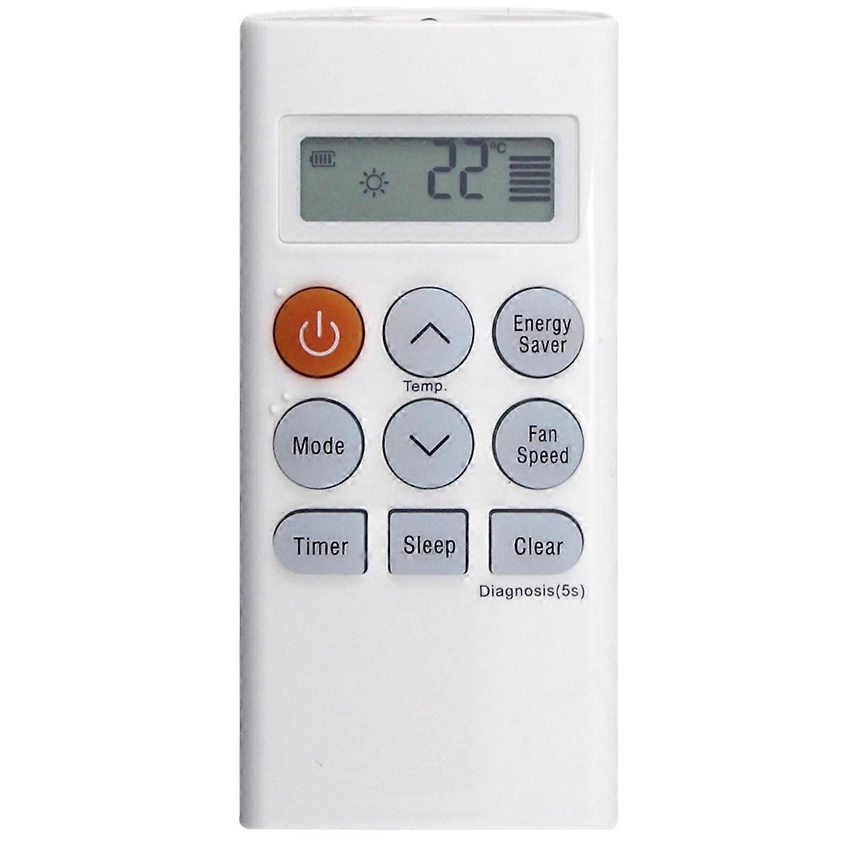 Replace Air Conditioner Remote Control for AKB73598009 Universal Remote Control