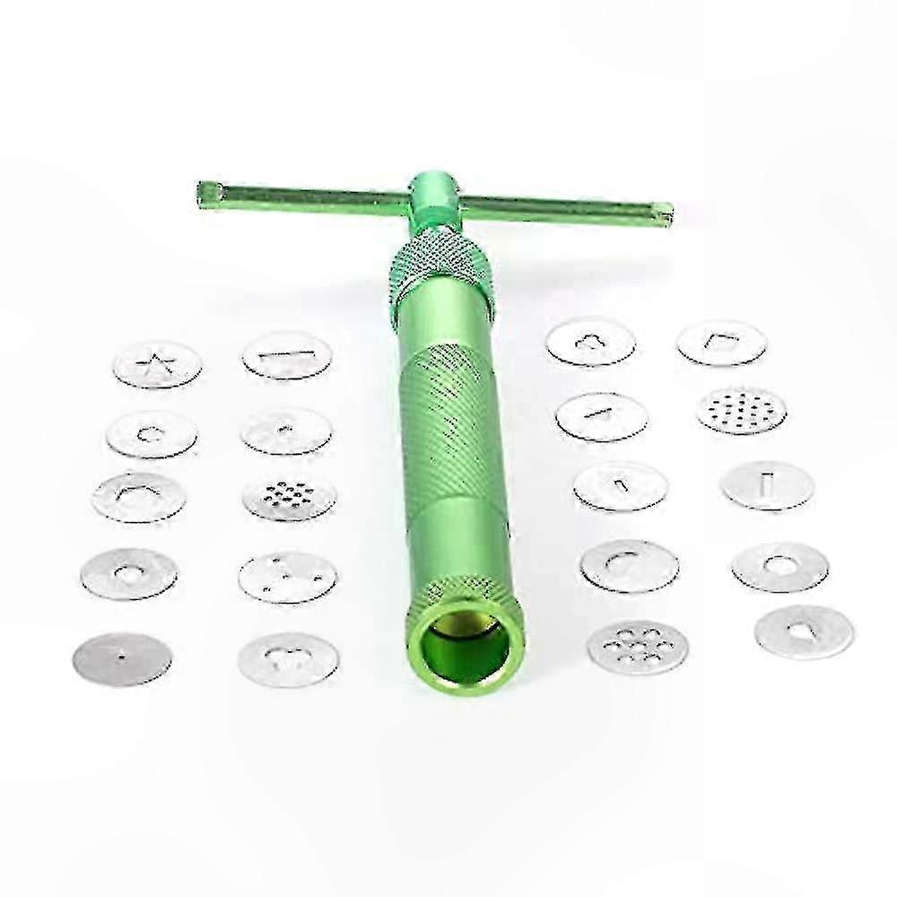 Cake Decorating Tool Set with 20 Tips for Fondant, Cakes, and Biscuits