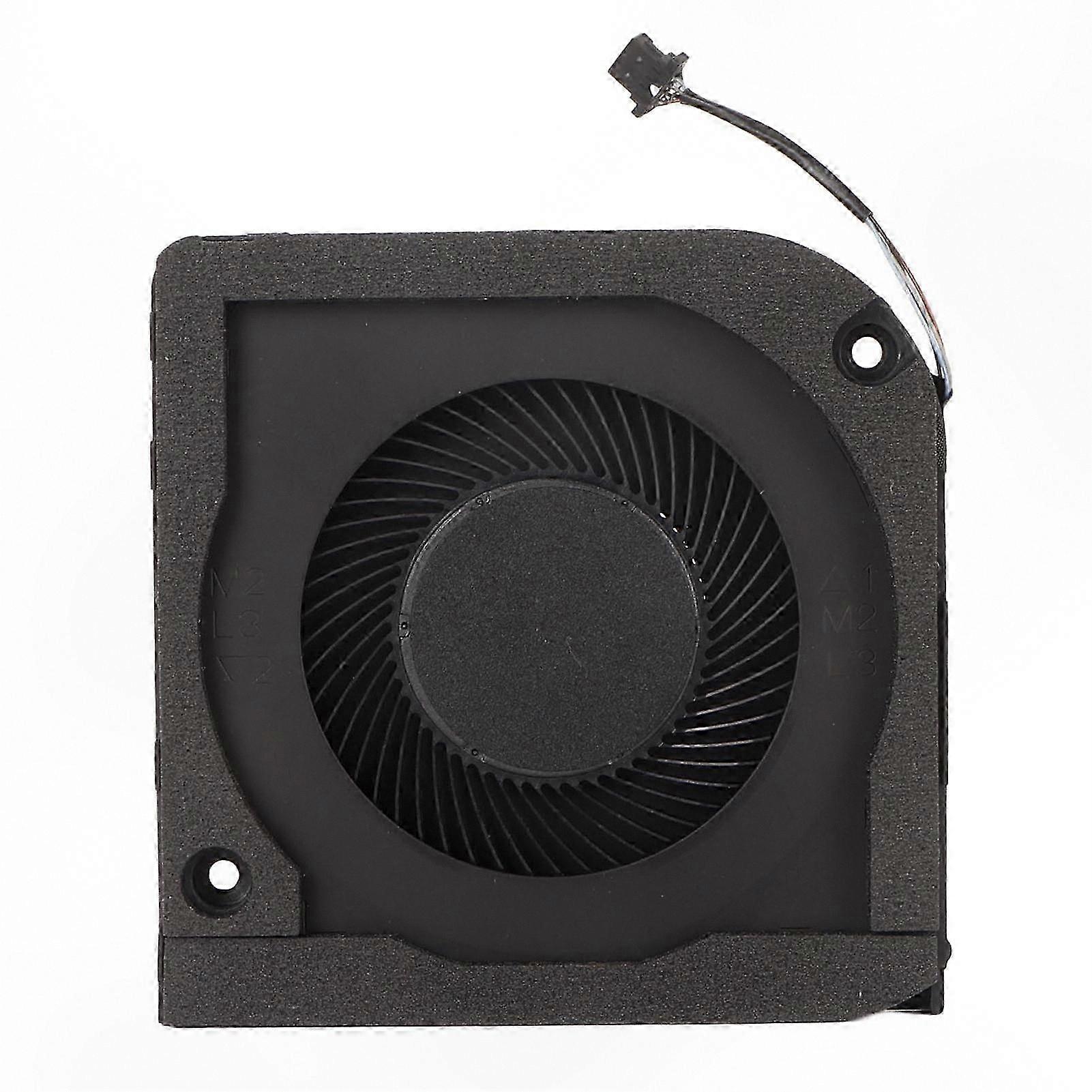 4-Pin Cooling Fan for 15.6" Notebooks, Compatible with Latitude and Similar Models