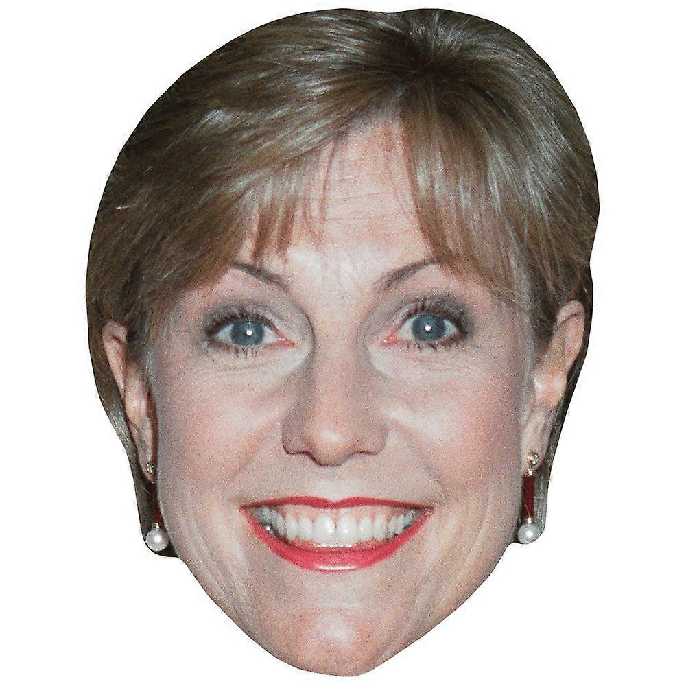 Jill Wendy Dando (Smile) Big Head. Larger than life mask.