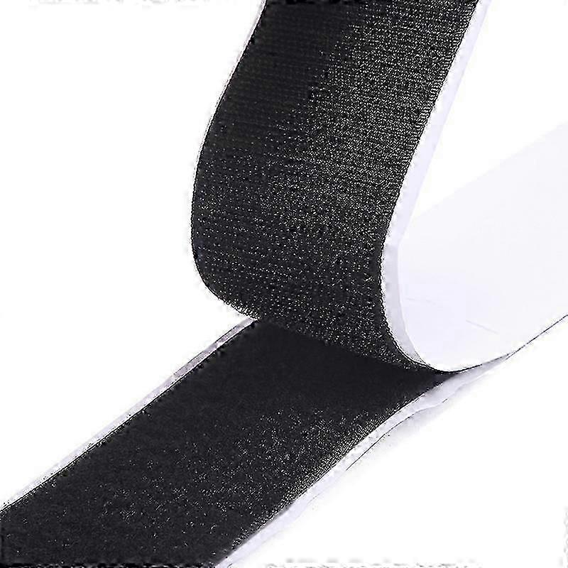 Velcro Tape Self-Adhesive 5m Extra Strong,Double-Sided Adhesive With Velcro 20mm Wide Self-Adhesive Adhesive Pad With Loop Tape 2025