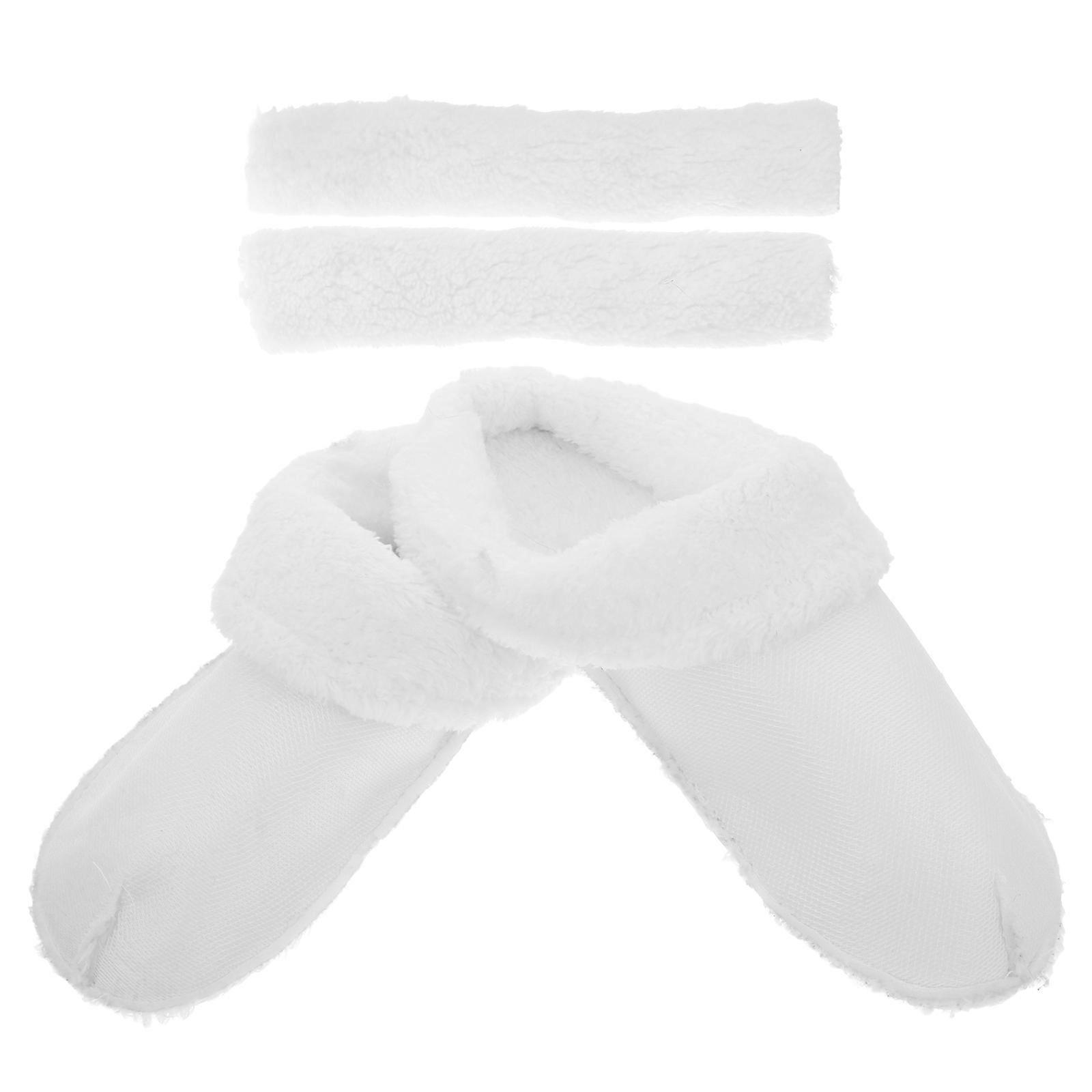 Winter Shoes Insoles Plush Shoe Pads Inserts 5Sets for Foot Warmers