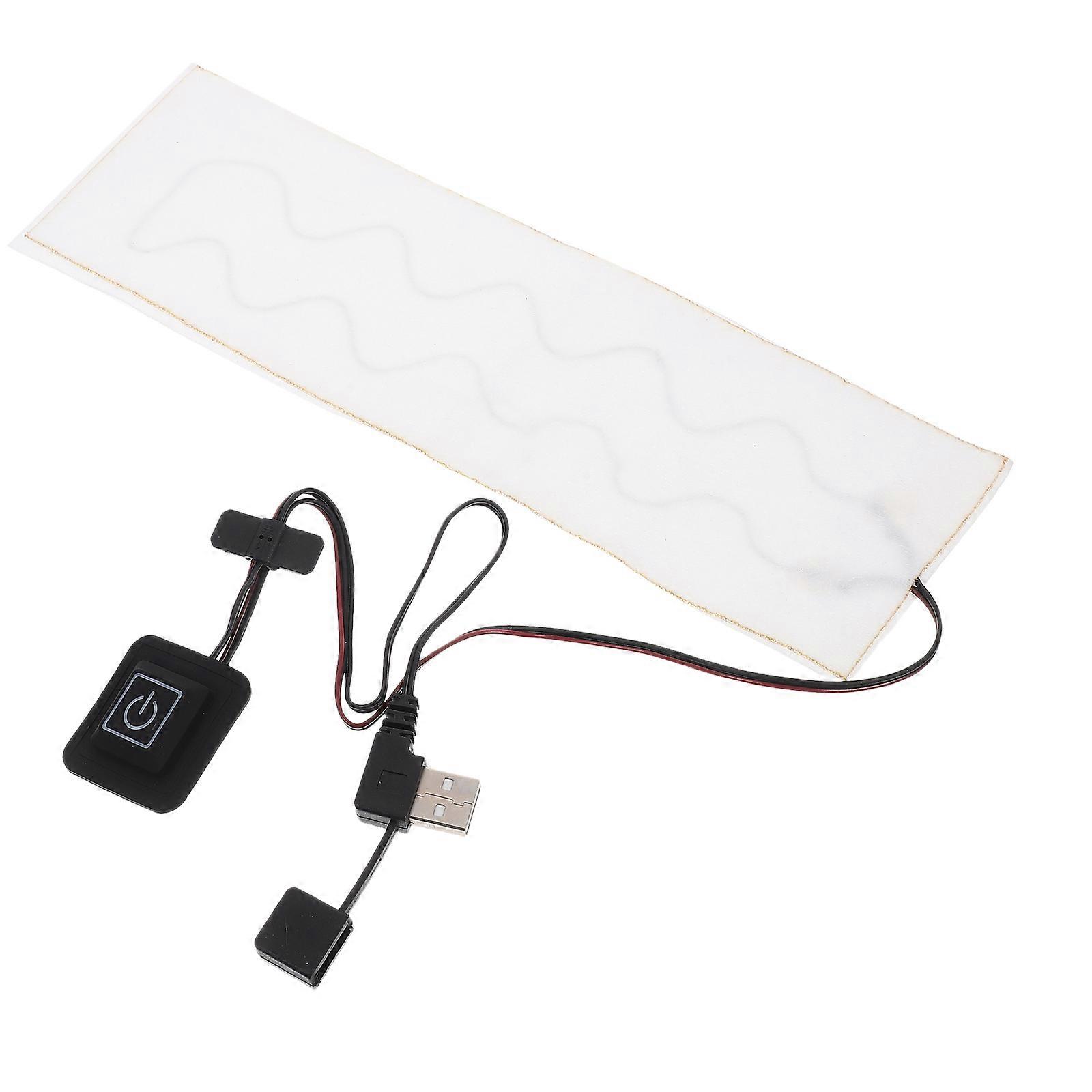 Electric Neckerchief Heating Pad USB Powered Heating Pad for Winter 2Pcs