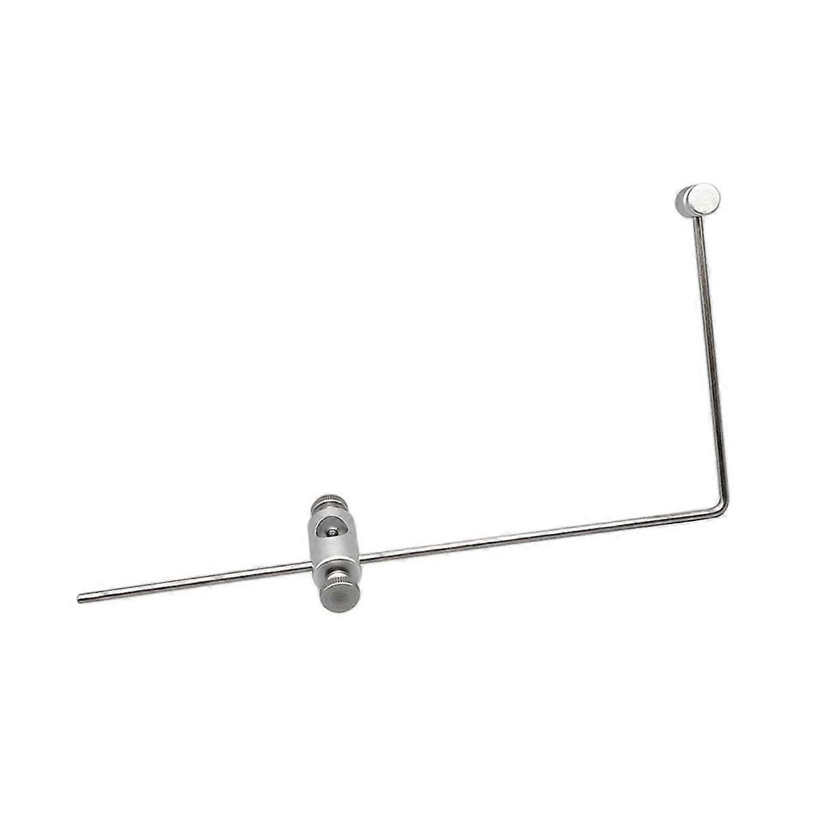 Portable Fly Tying Vise Tool 360° Rotation Multiple Adjustment-Silver