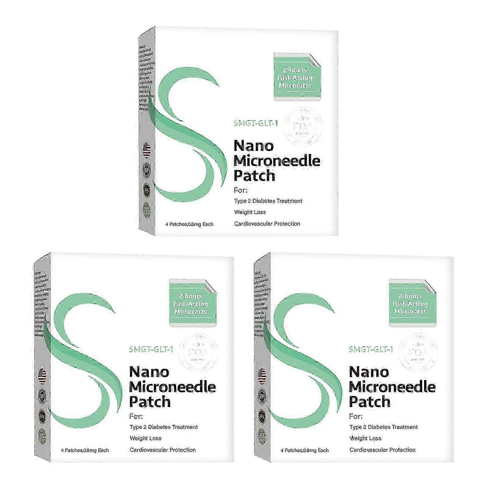 2025 Nano Micro Needle Plaster Slimming Micro Needle Plaster Firming Linecare Patches