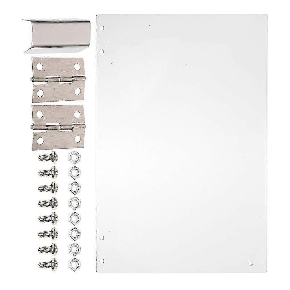 Popcorn Machine Replacement Door Panel Thickened Baffle for Home and Commercial Use Easy to Clean Design Compatible with Popcorn Makers