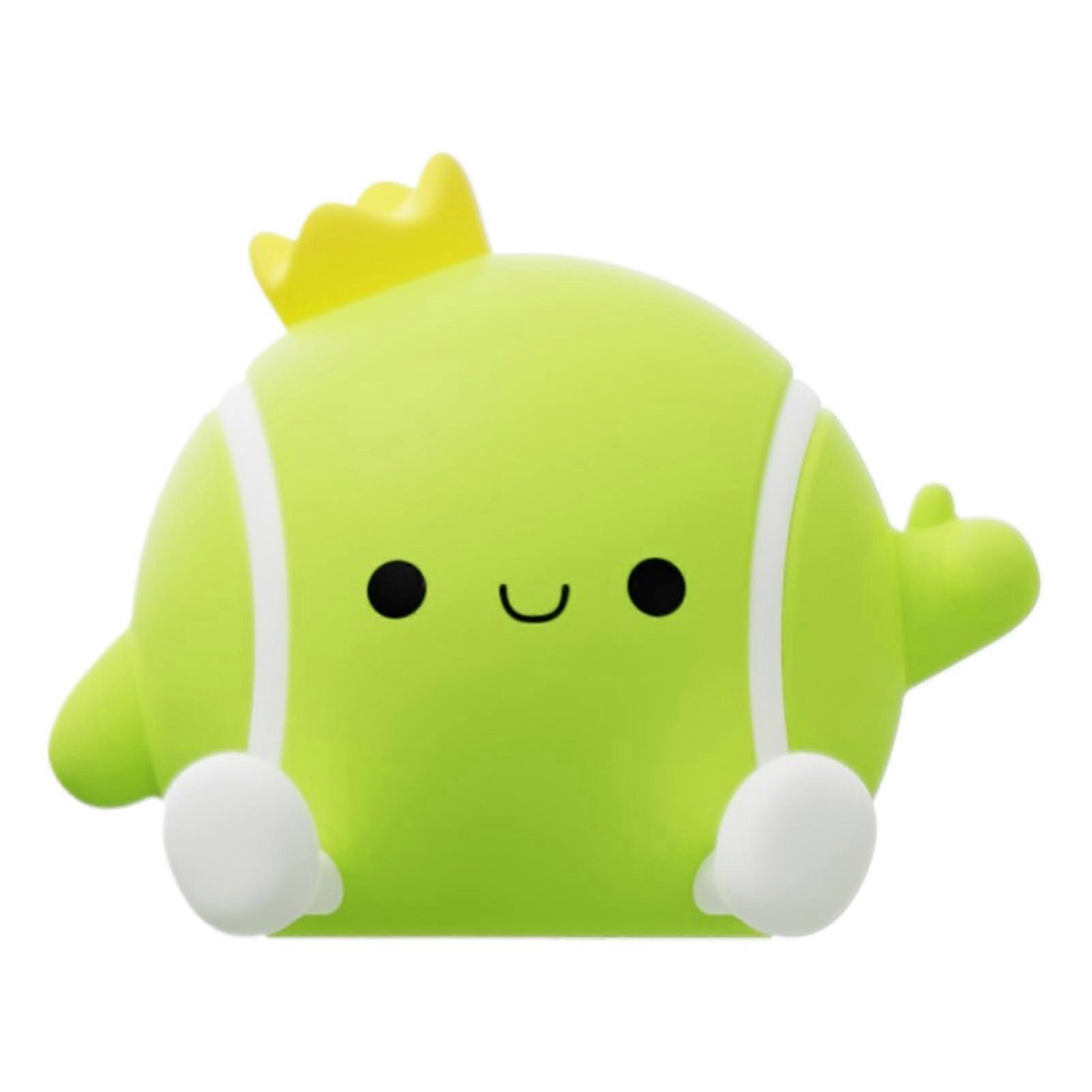 Silicone Night Light for Kids Adjustable Brightness Rechargeable USB Portable Soft Glow Desk Nursery Bedside Lamp