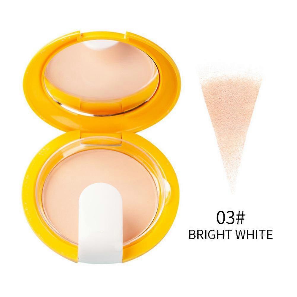 Whitening Sunscreen Powder Compact With SPF Hydrating Formula For Lasting Coverage And Radiant Skin
