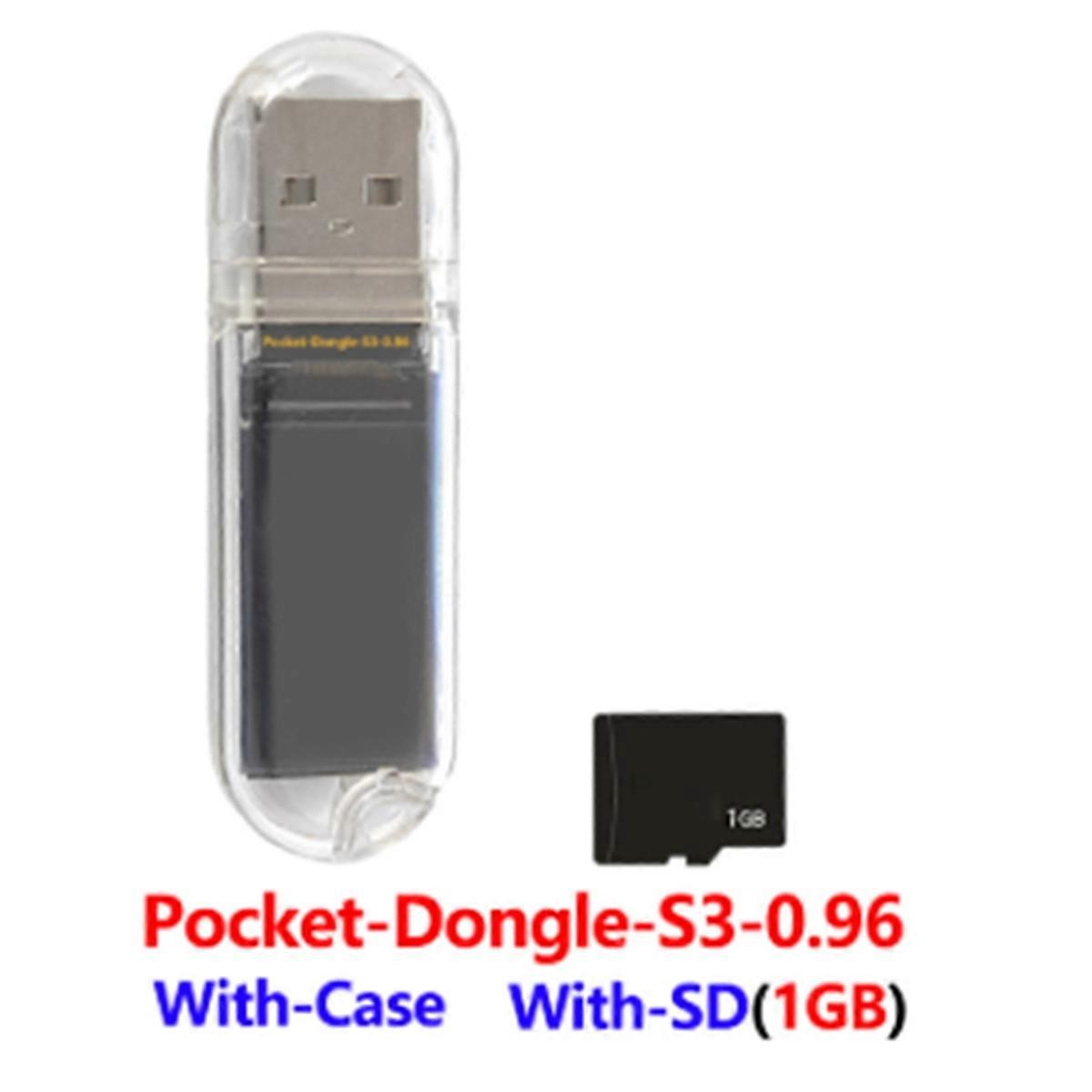 ESP32-S3 Development Board Pocket-Dongle-S3 N16R8 0.96 Inch Display 0.96inch Screen LCD with SD