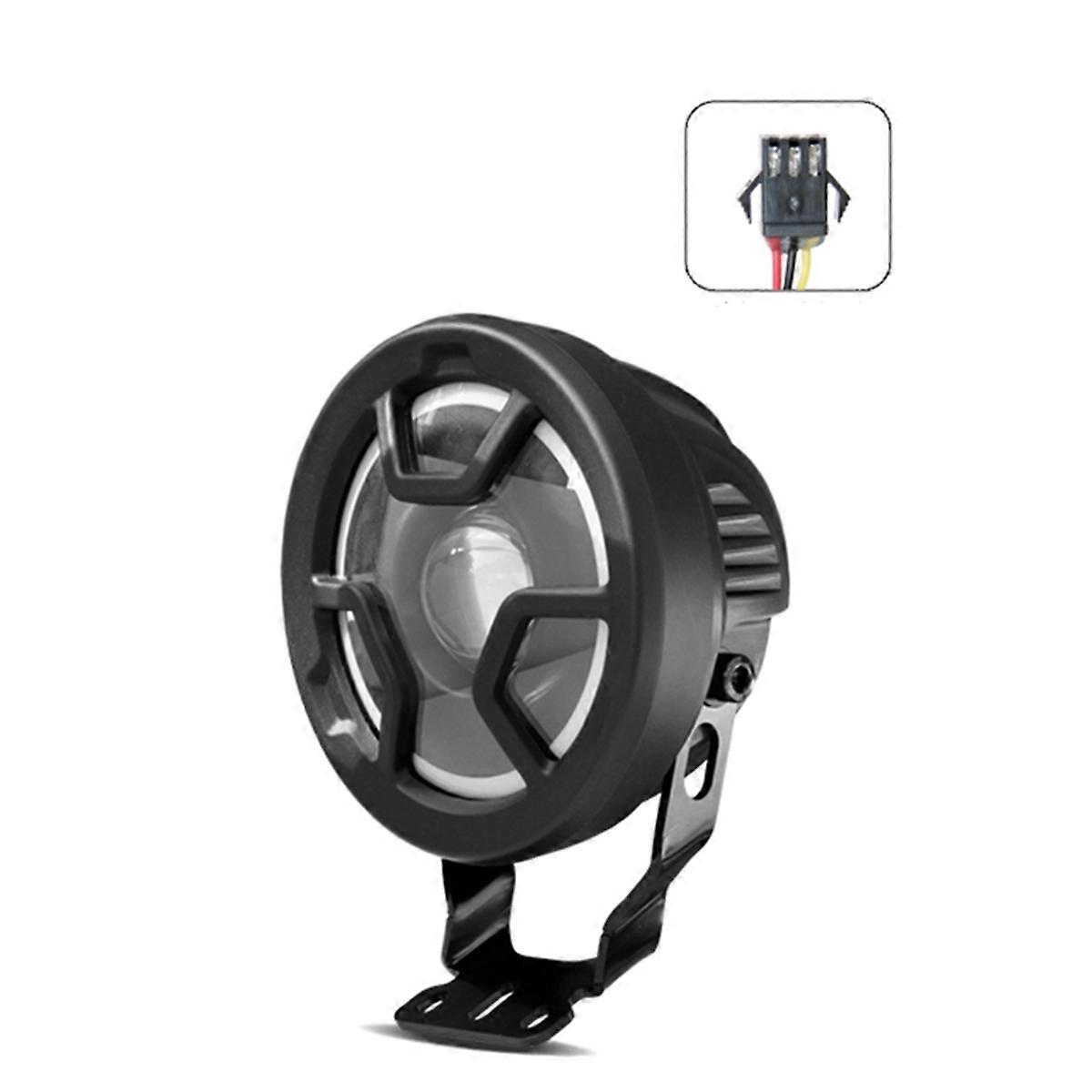 Electric Bicycle Lights Bright Headlight Front Light SM Plug Cycling Accessories