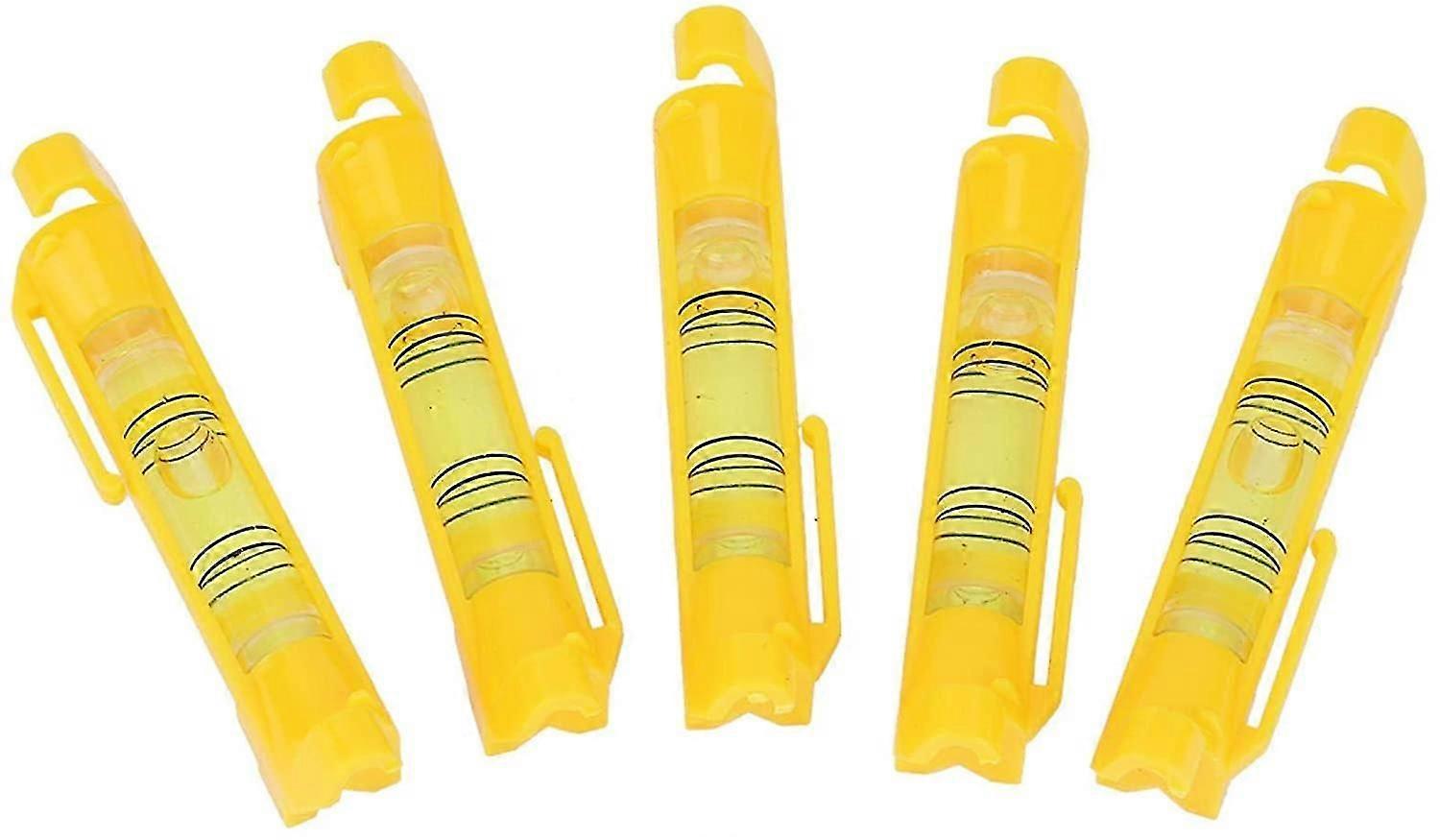 Mini Pocket High Precision String Spirit Level, With Molded Hooks String Line Level, Tile Gutter For Bricklaying Plumbing