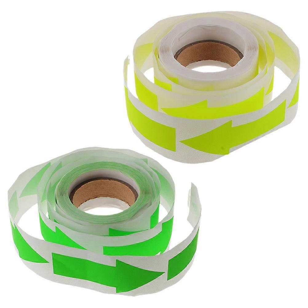 Arrow Stickers Gift Sealing Stickers for Labeling 8 Rolls Self-Adhesive